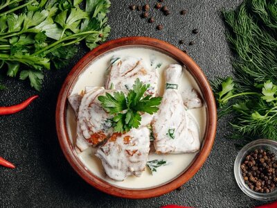 Цыпленок чкмерули