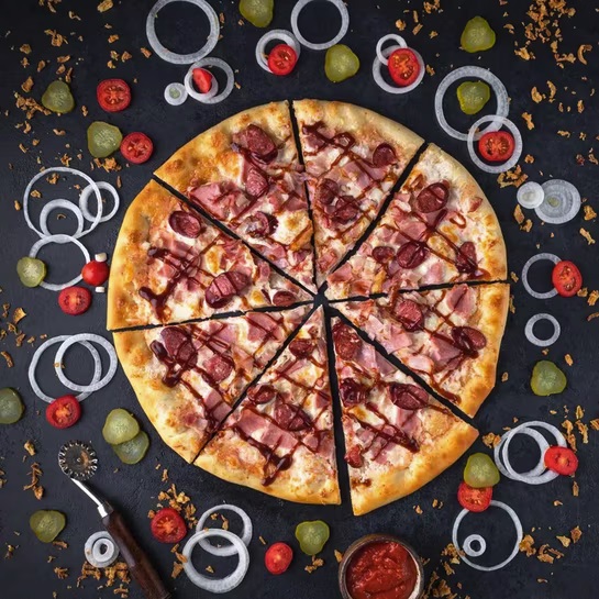 Мясной пир 25 см