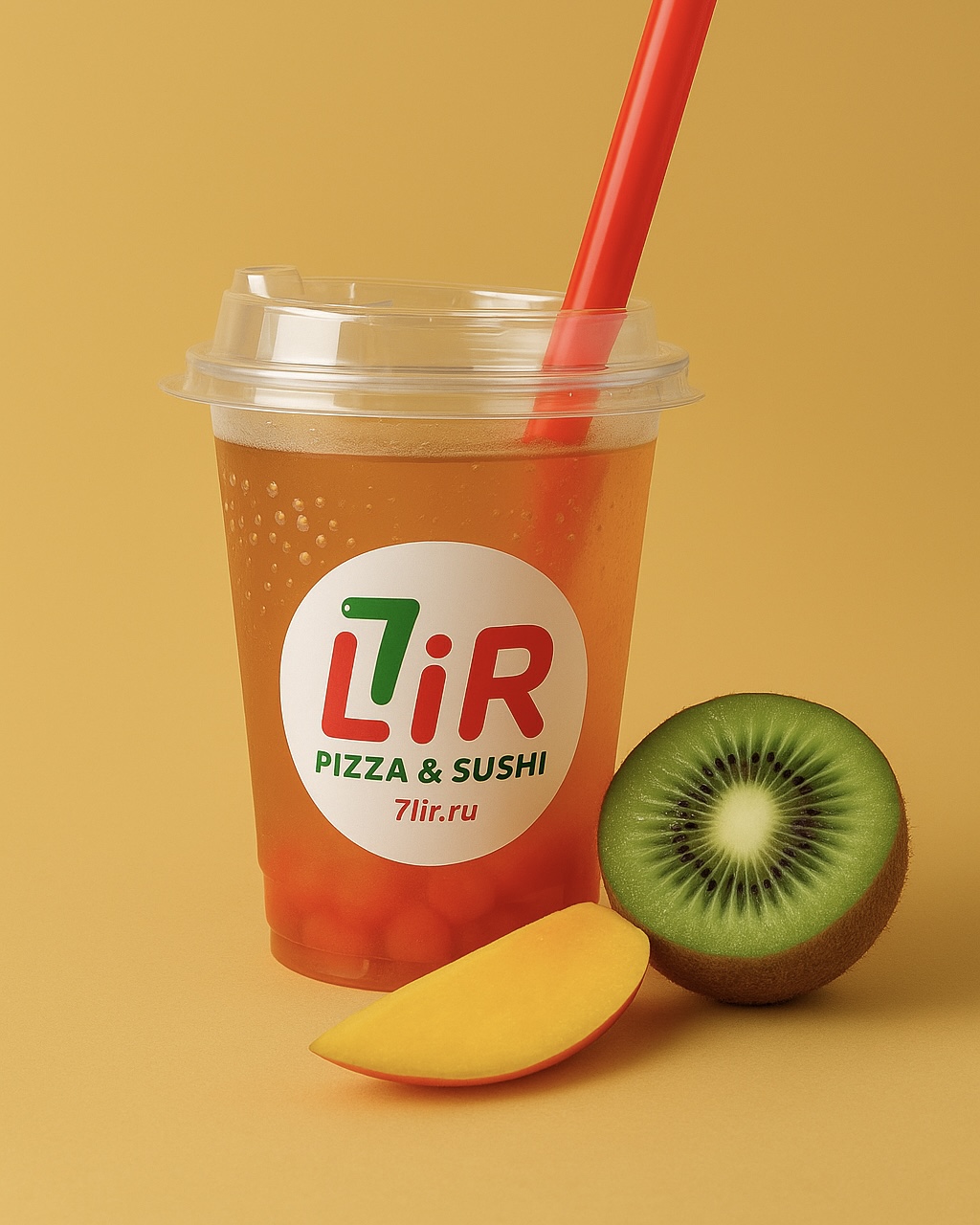 Бабл Лимонад "Манго-Киви"