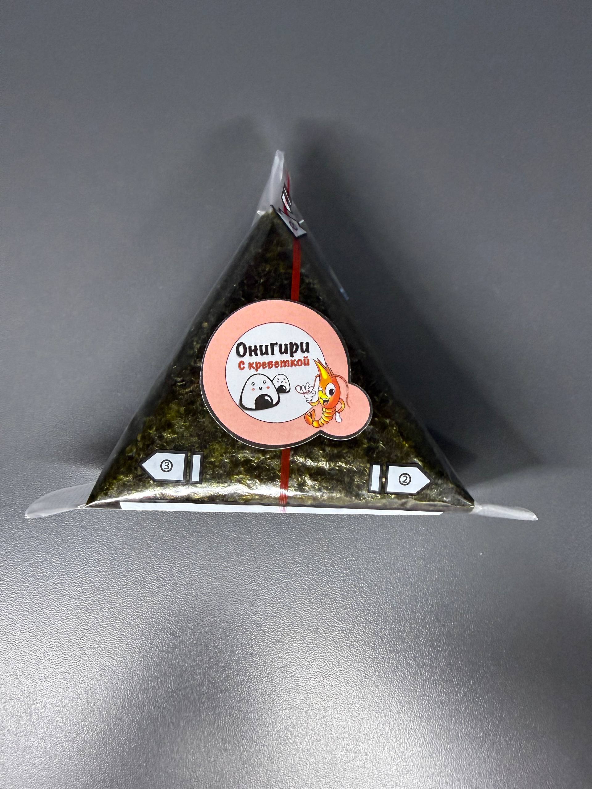 Онигири креветка