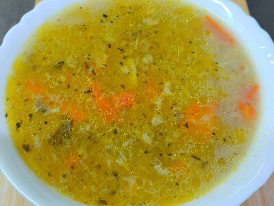 Суп Рассольник