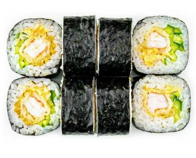 Острый с креветкой