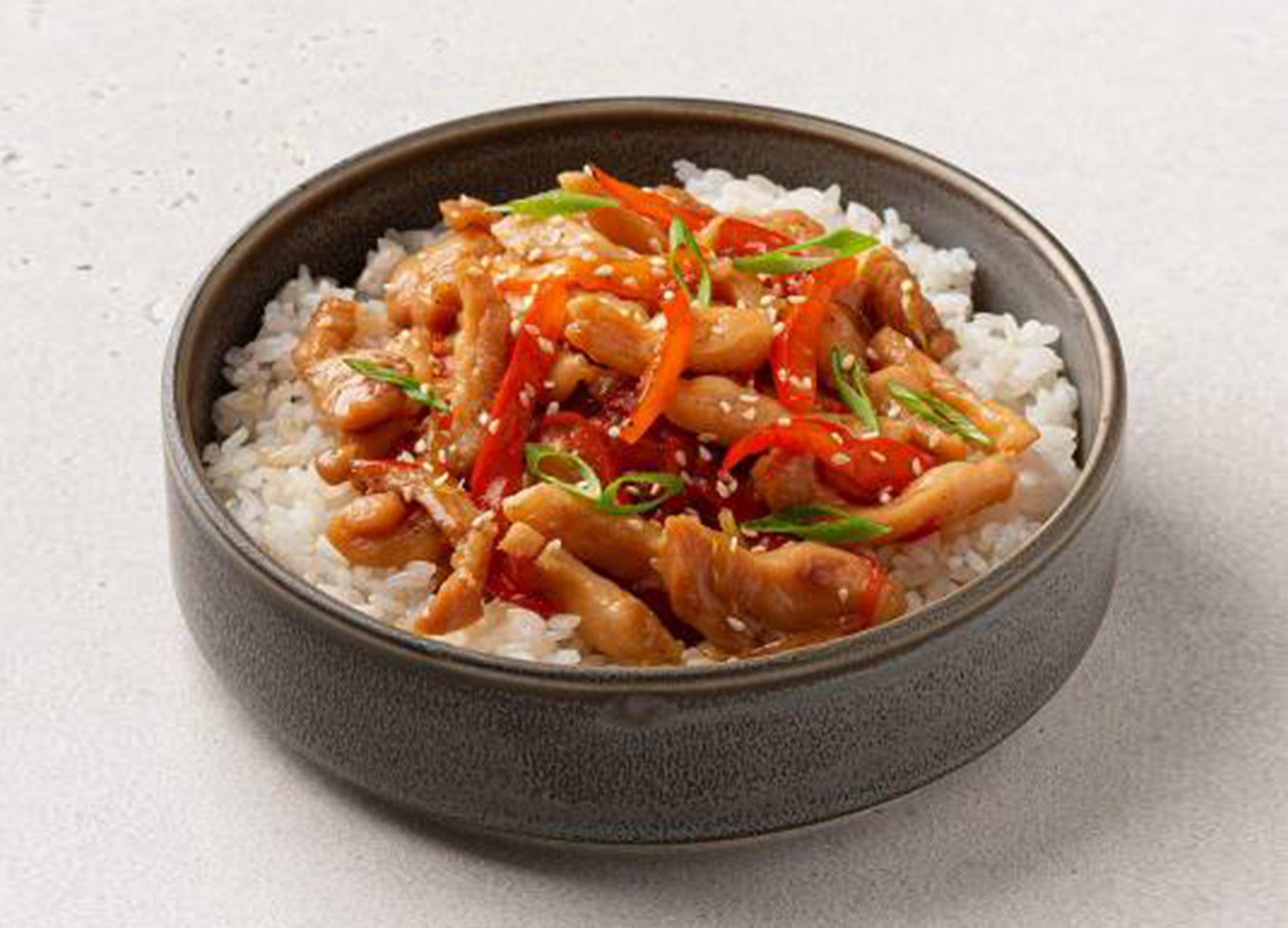 Цыплёнок в терияки