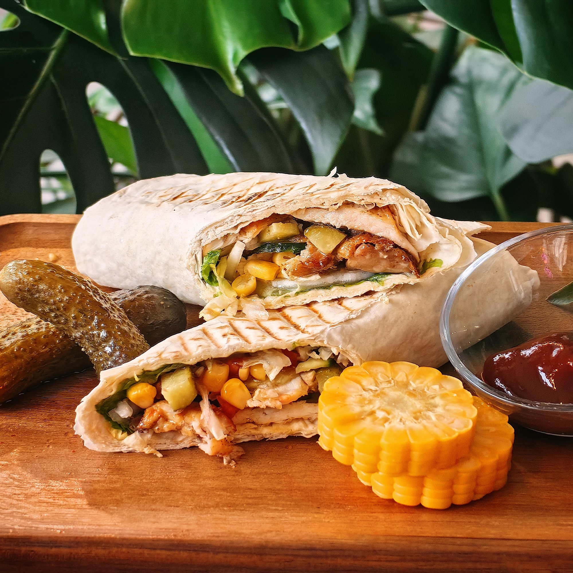 Американская шаурма