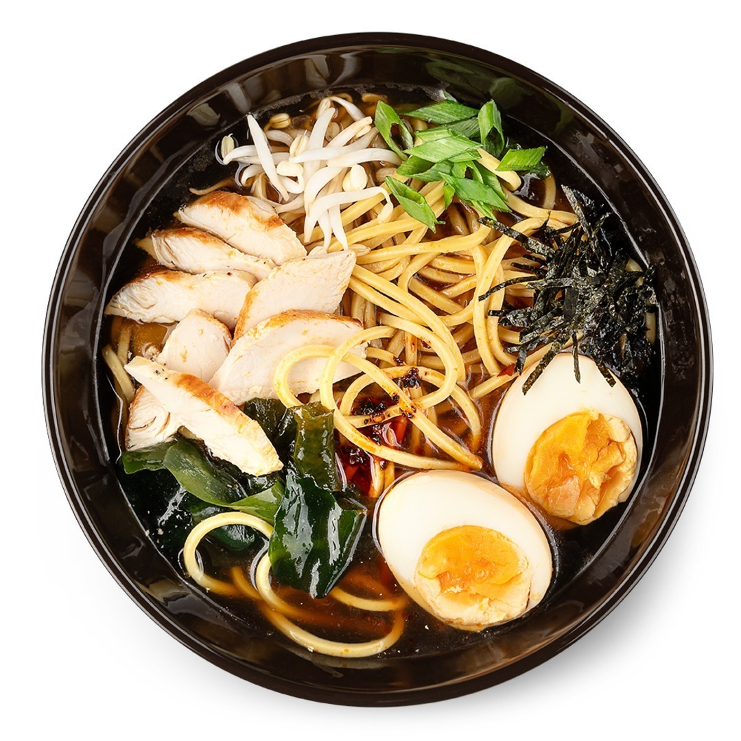 Суп Сёю рамен с курицей