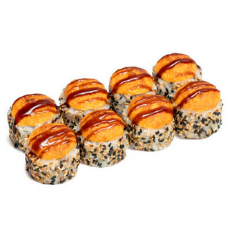 Запеченная Аляска эби