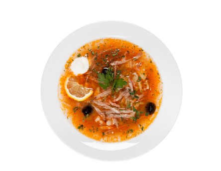 Солянка мясная