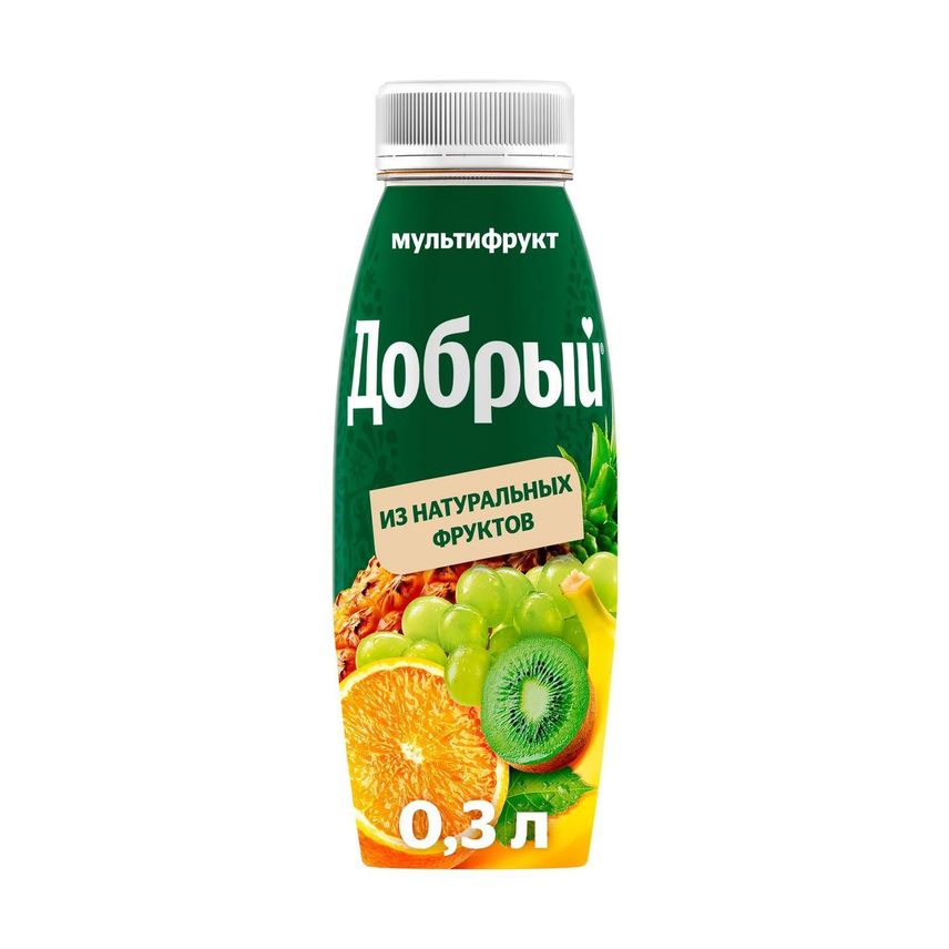 Сок Добрый "Мультифрукт"