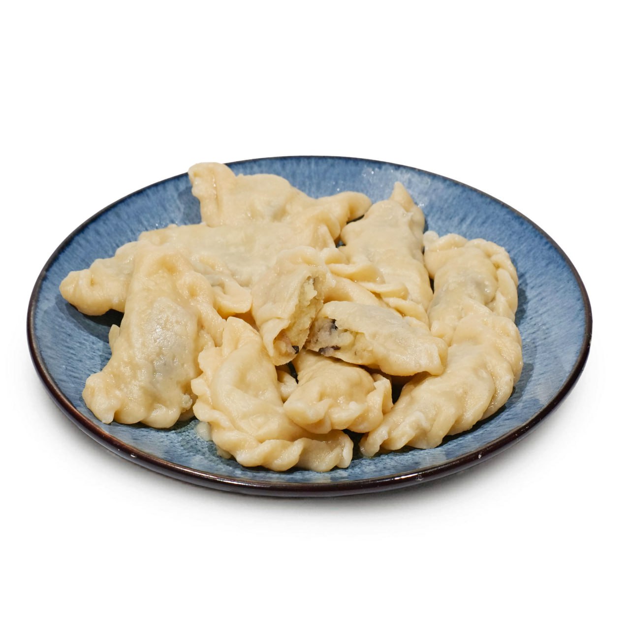 Вареники с картофелем и грибами