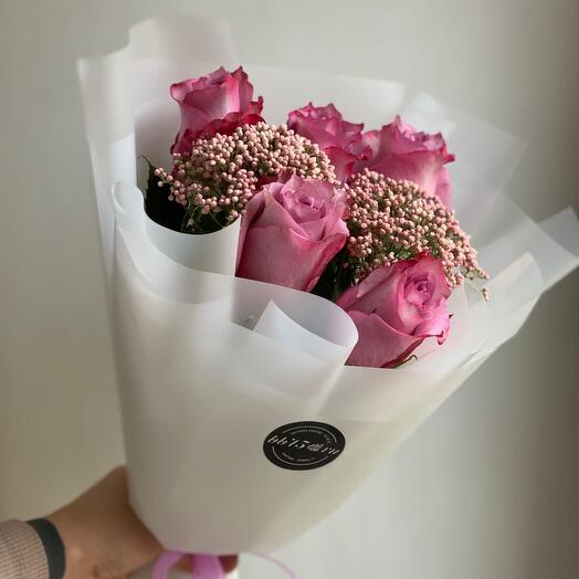 Розы с озотамнусом