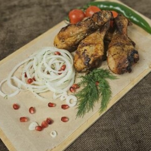 Шашлык из куриной голени