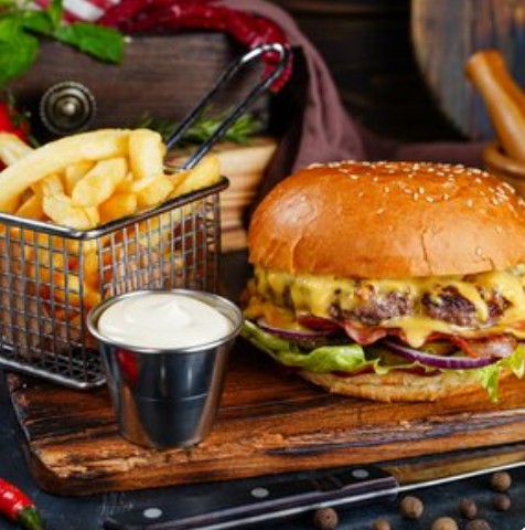 Комбо Шефбургер premium