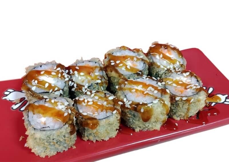 МИНИ горячий с сыром и икрой