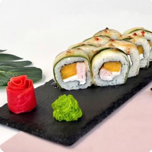 Роллы Тропическая креветка