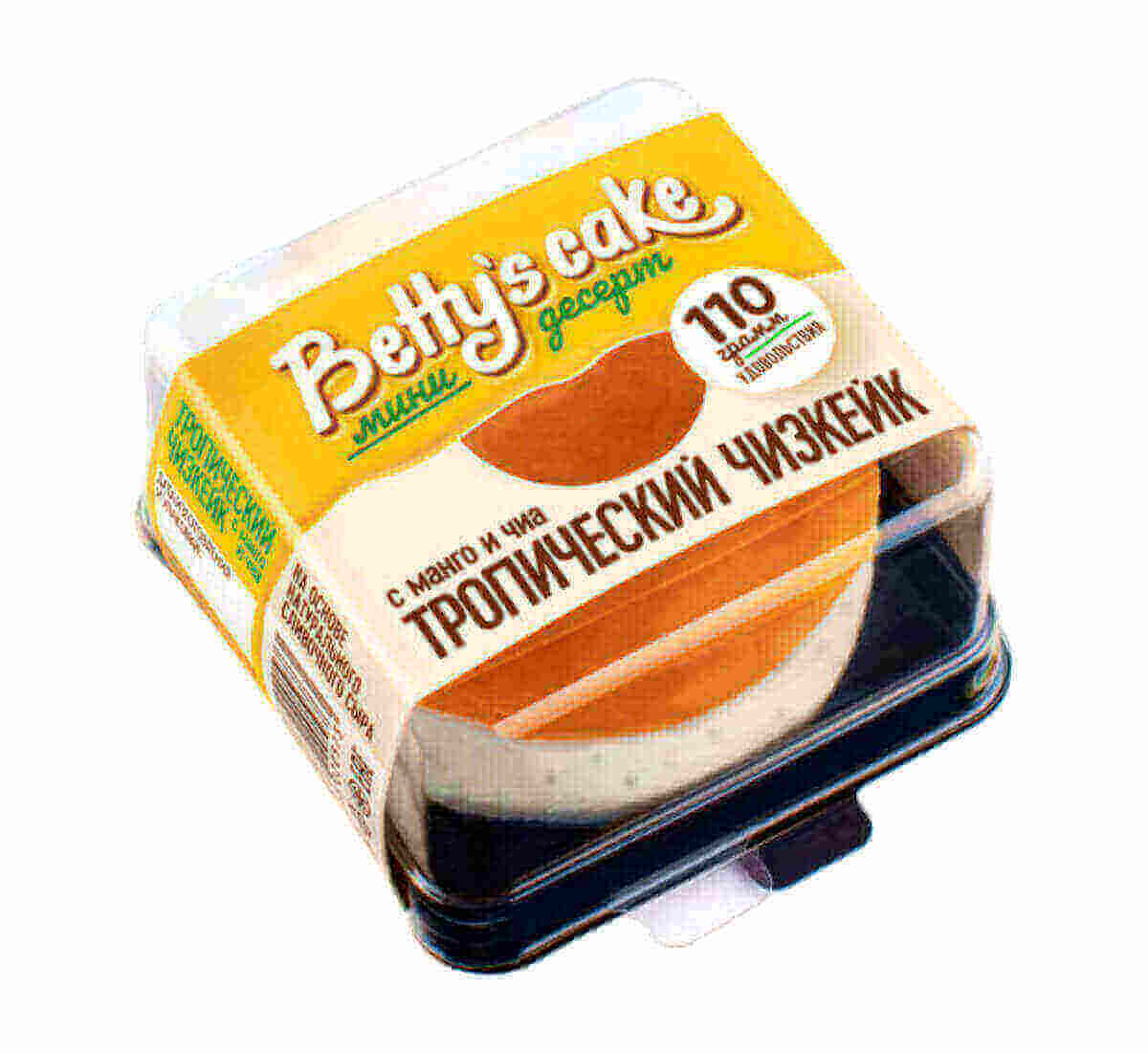 Чизкейк Тропический "Betty's Cake"