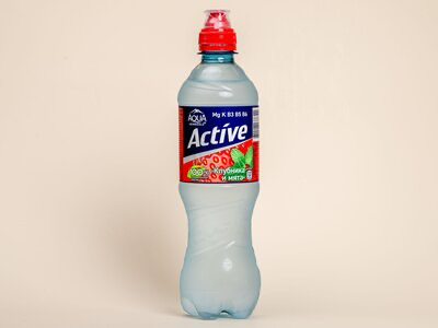 Aqua Minerale Active со вкусом Клубника и мята