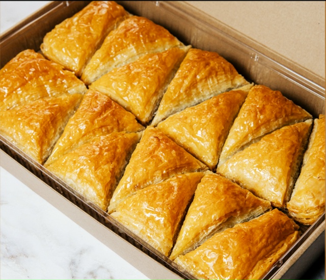 Пахлава треугольник