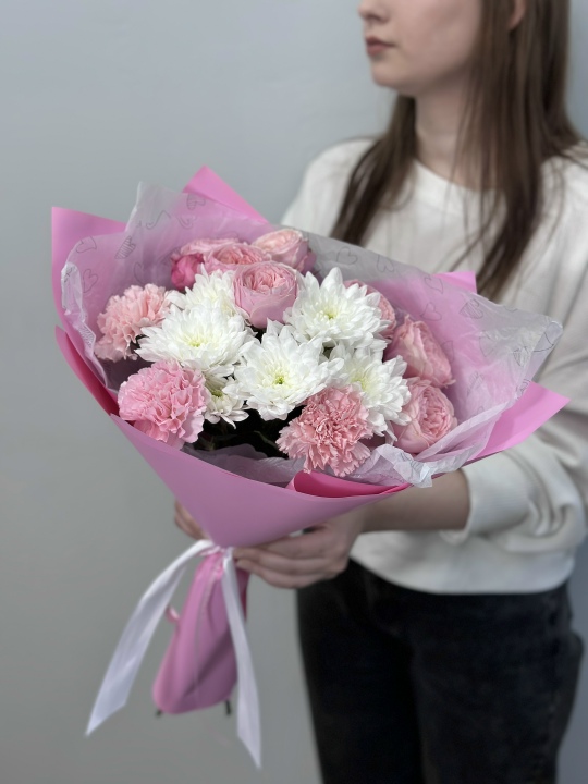 Букет «Пиони»