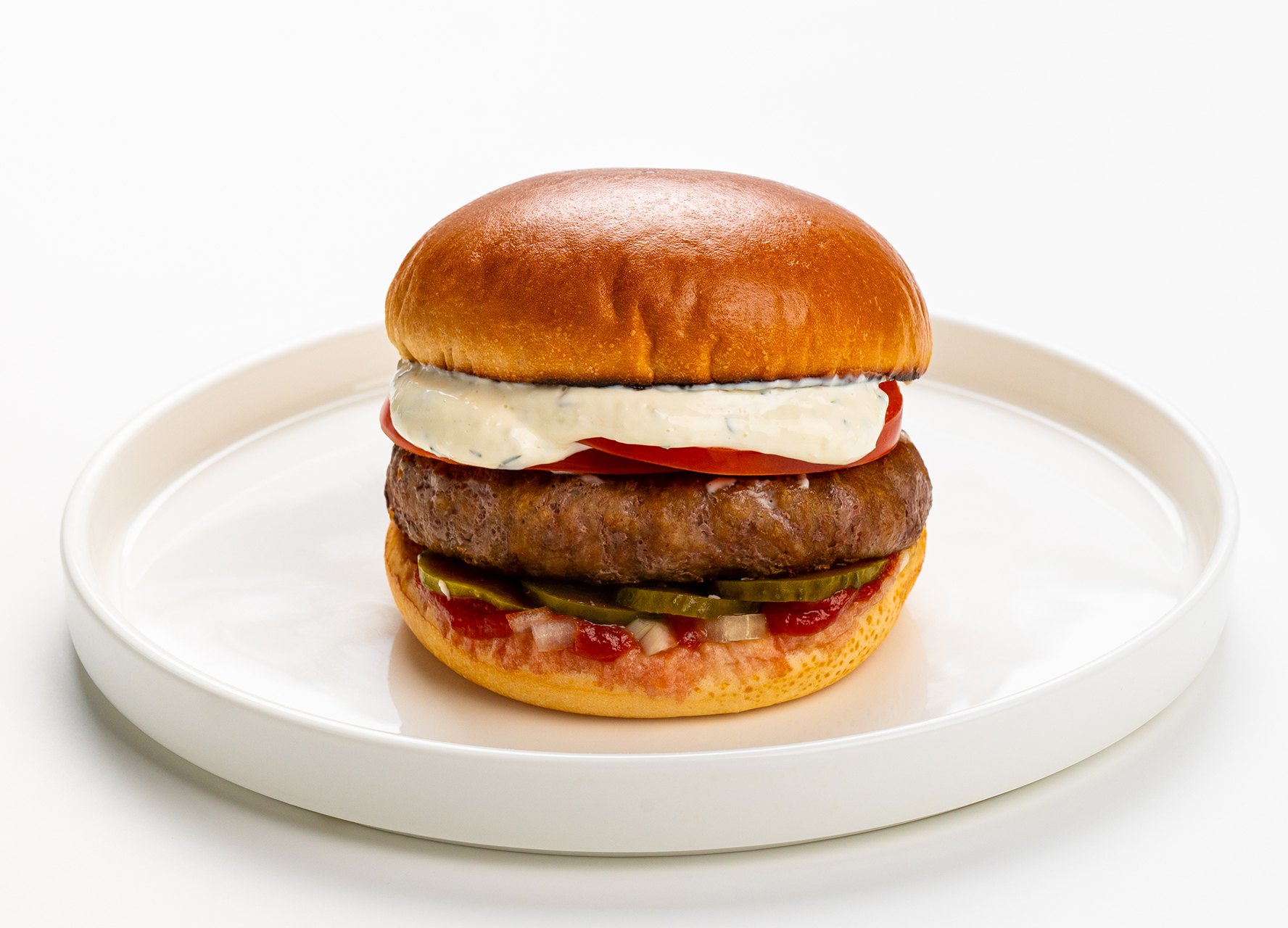 Гамбургер мини