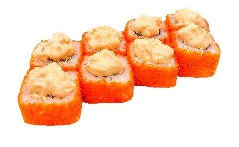 Запеченный ролл Кунсей 8 шт.