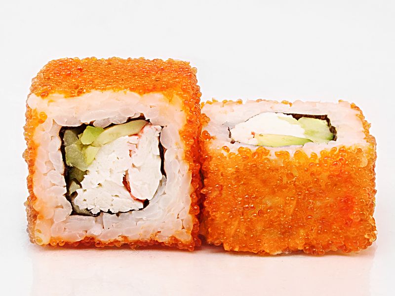 Калифорния с крабом