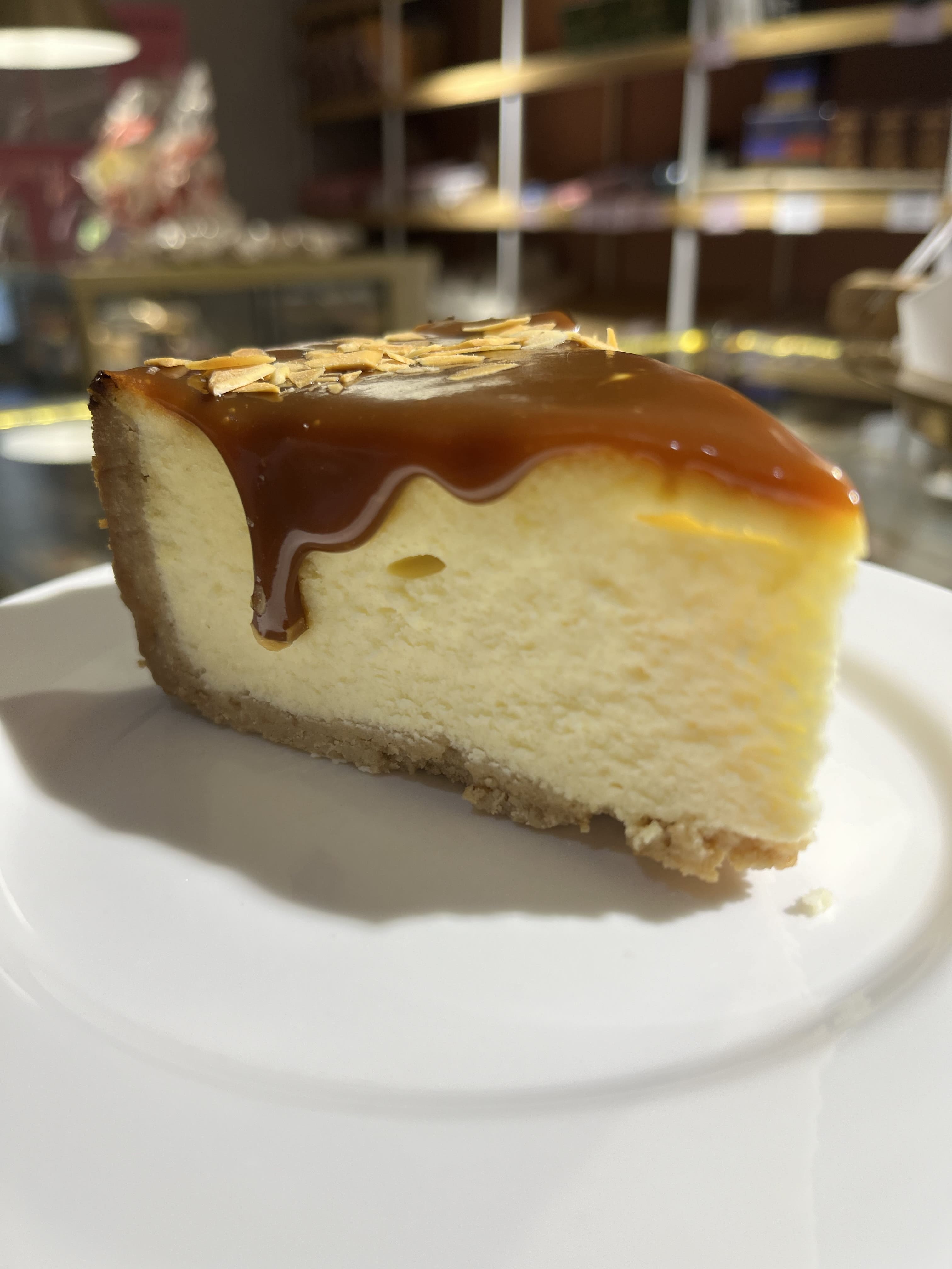 Чизкейк Карамельный