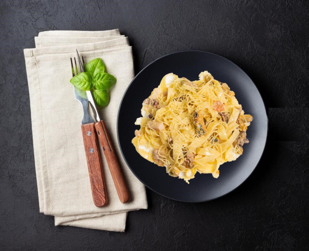 Паста Маринар Феттуччине