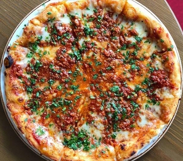 Пицца «Болоньезе»