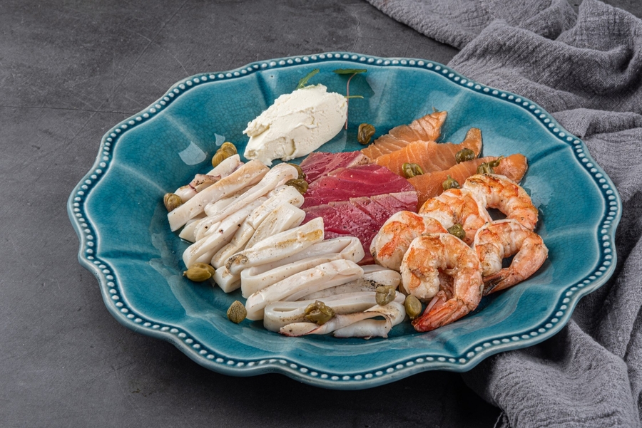 Рыбная тарелка