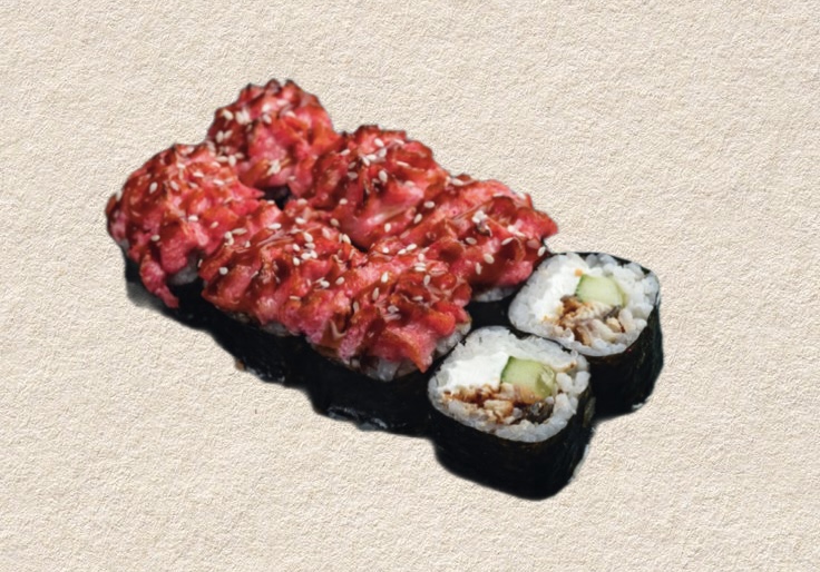 Запеченный с угрем