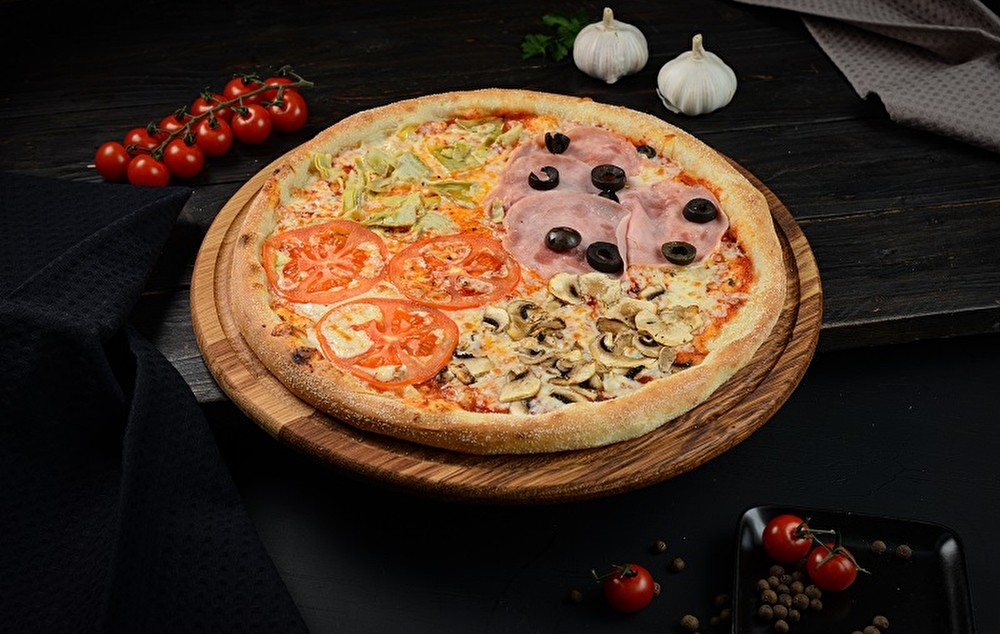 Пицца Шестиклассная 31 см