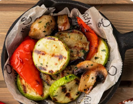 Овощи - гриль