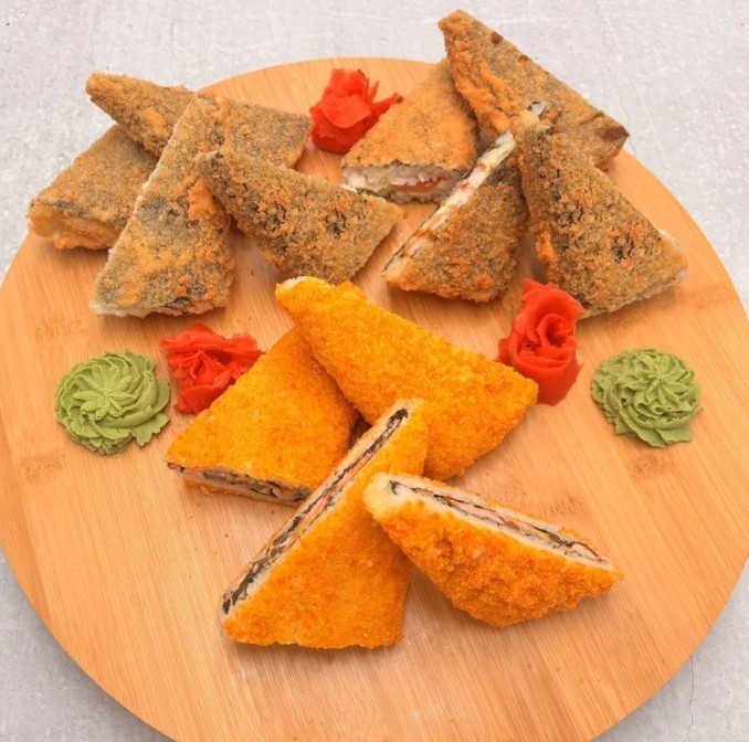 Ассорти суши-сэндвичей