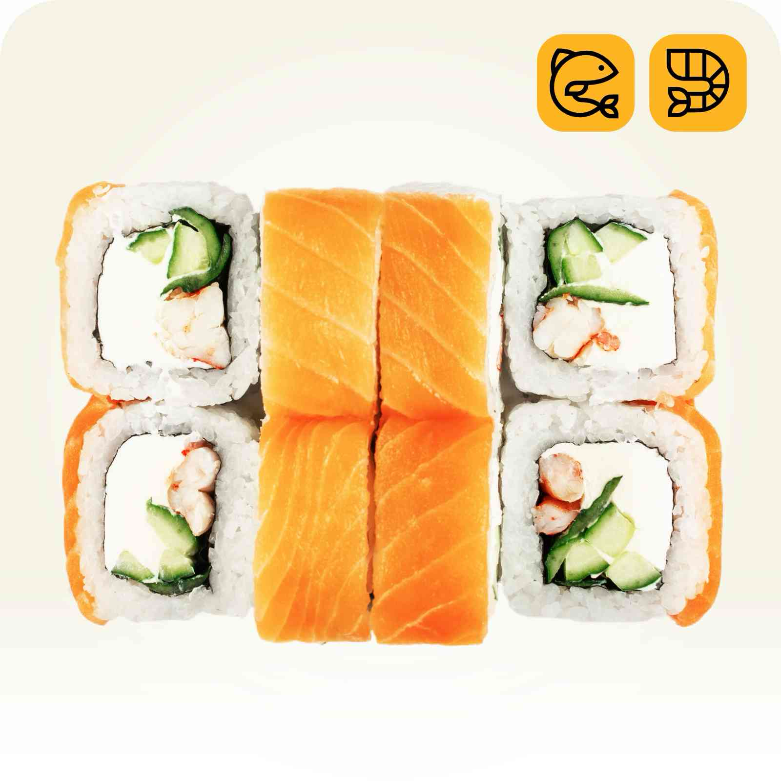 Филка с креветкой