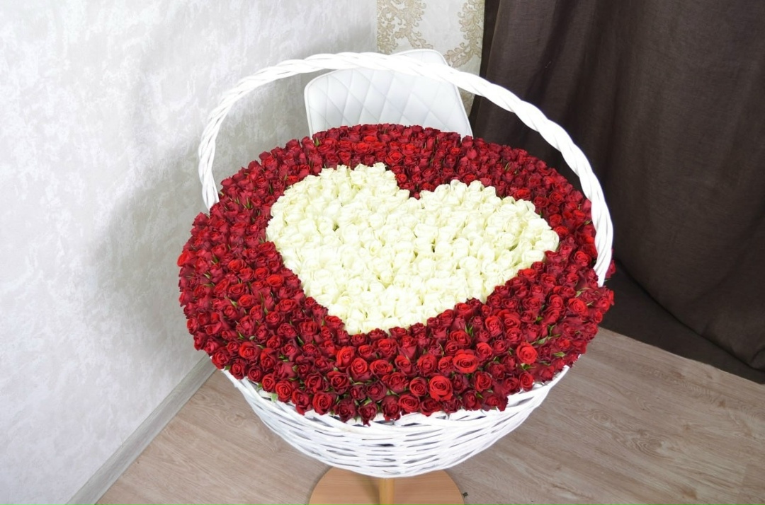 Композиция 501 Роза (КриБел)