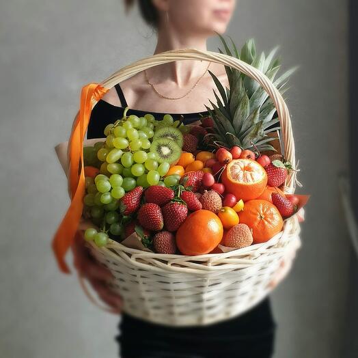 Фруктовая корзина