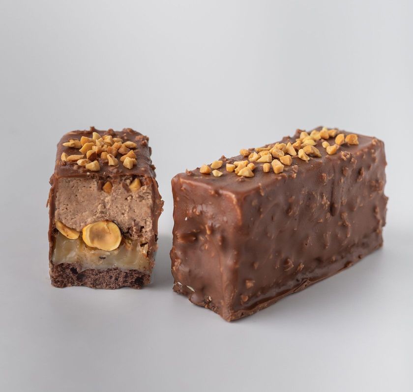 Пироженное «Шоколадная-ириска»