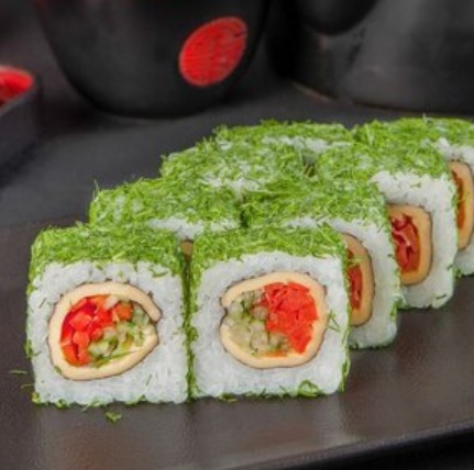 Premium grand ролл с болгарским перцем и зеленью