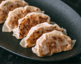 Гедзе с курицей