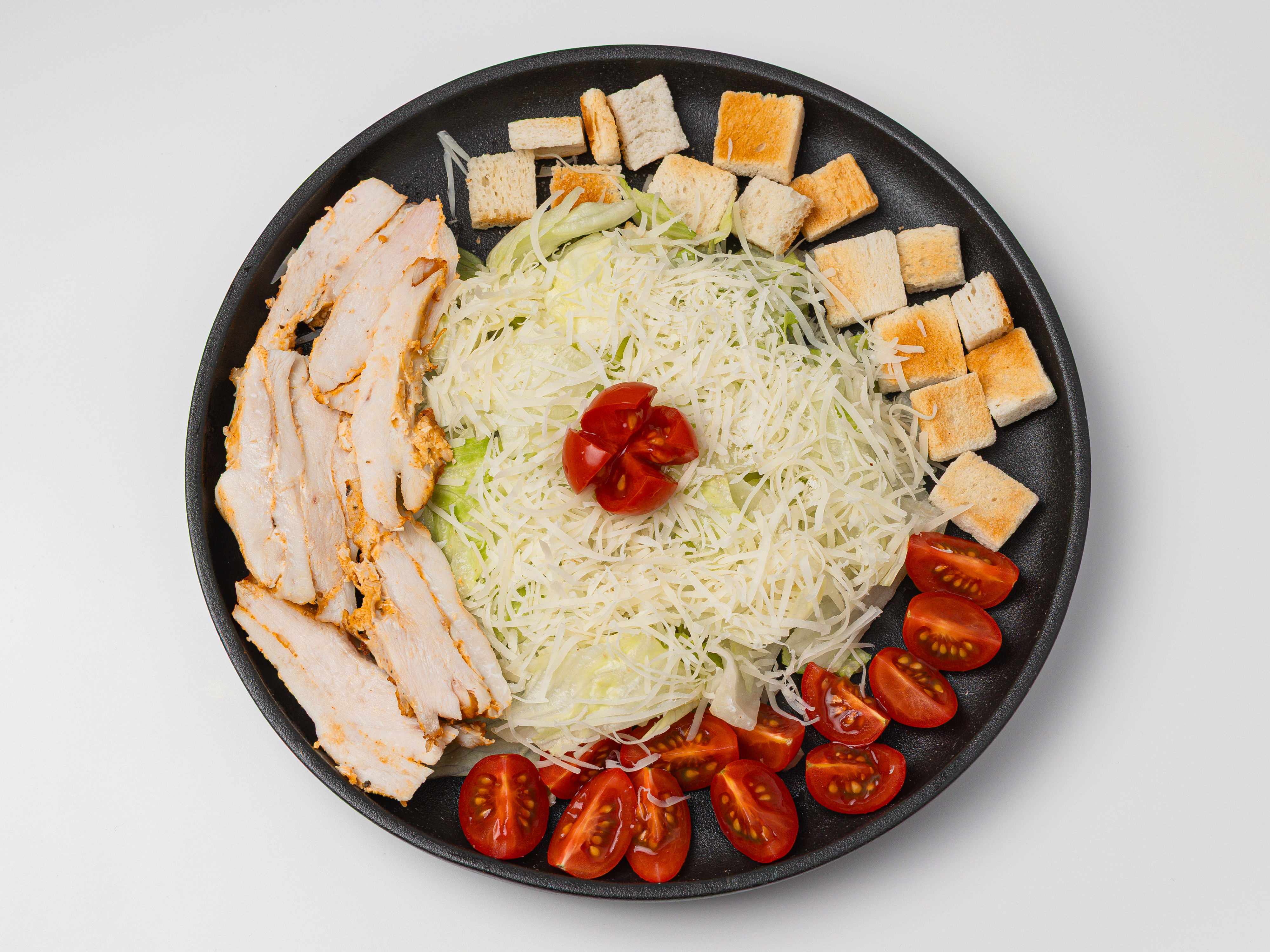 Цезарь с курицей