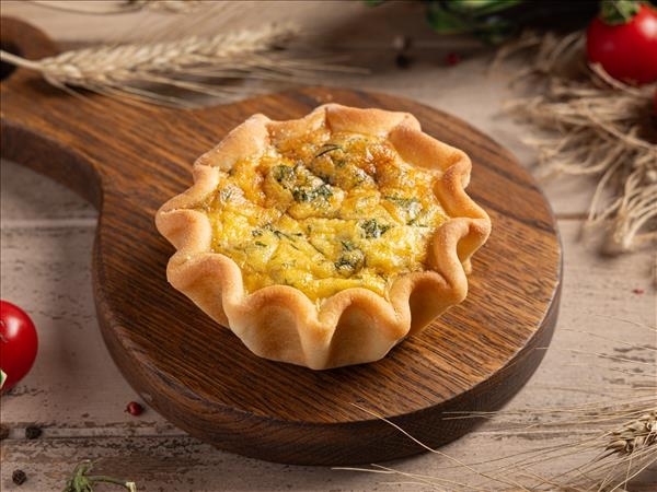 Корзиночка Провансаль (с грибами и луком)