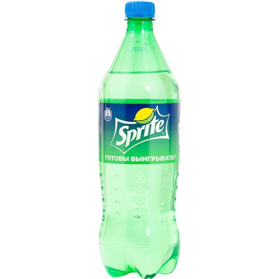 Газированный напиток 1л 7UP со вкусом ли