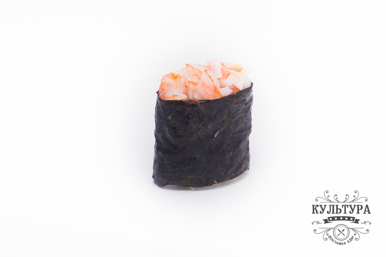 Гункан острый с креветкой