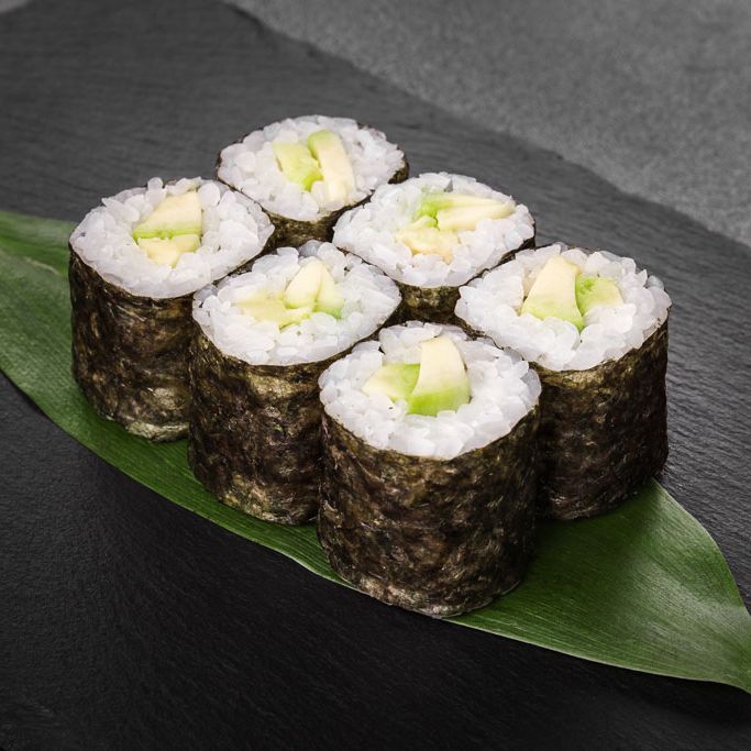 Хосо ролл с авокадо