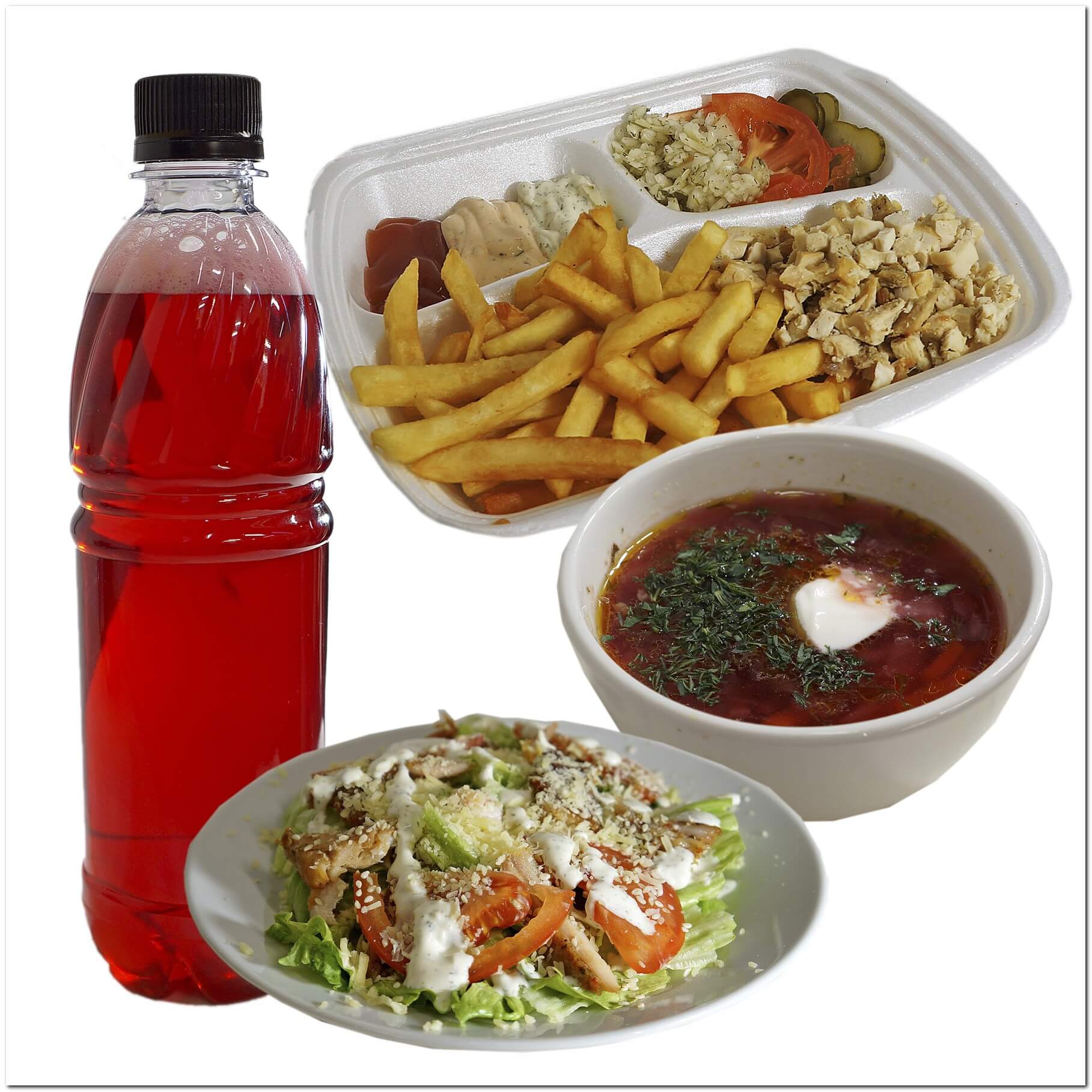 Бизнес-ланч 1 с 12.00 до 16.00