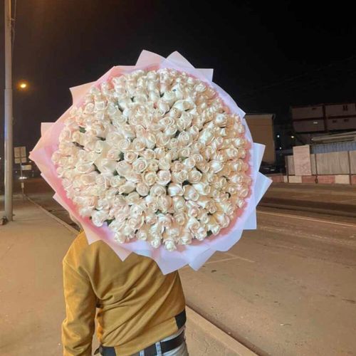 Букет гигант из 201 розы 