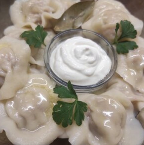 Пельмени куриные домашние