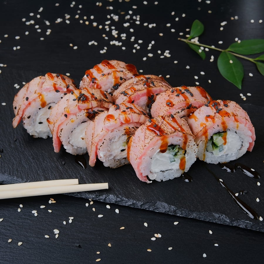 Опалённый с Тунцом