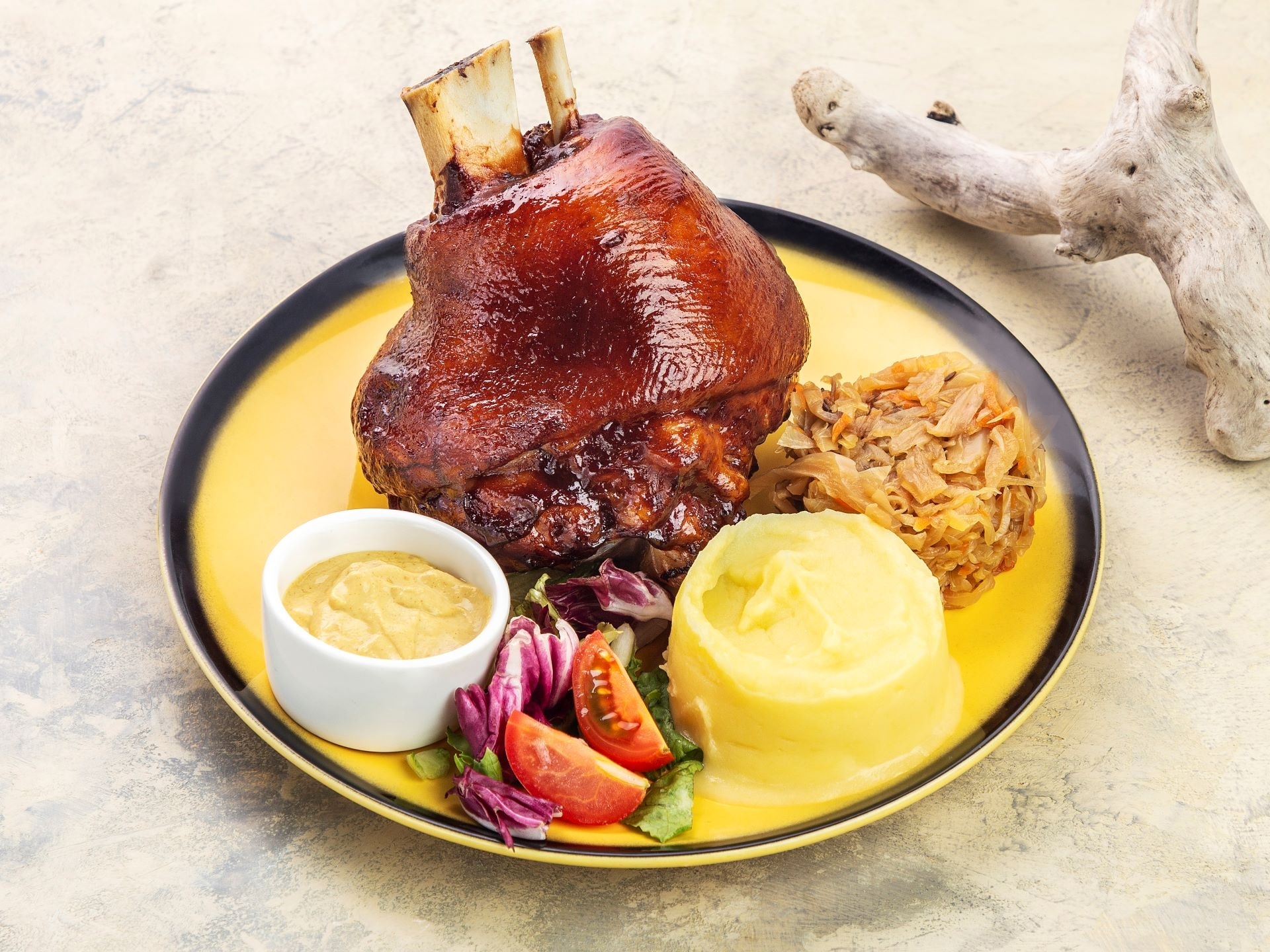 Рулька из печи