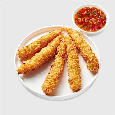 Креветки в темпуре